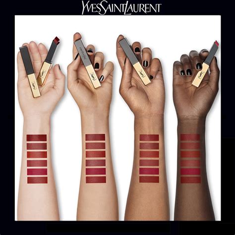 ysl beauty rouge pur couture the slim|sephora ysl rouge pur couture.